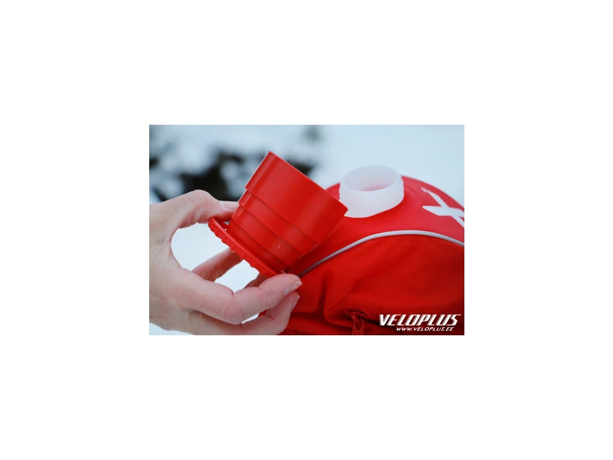 Крышка для поясной фляги SWIX WC026 красная