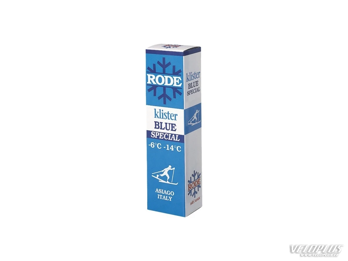 Kliister Rode Blue special K10 -6C -14C