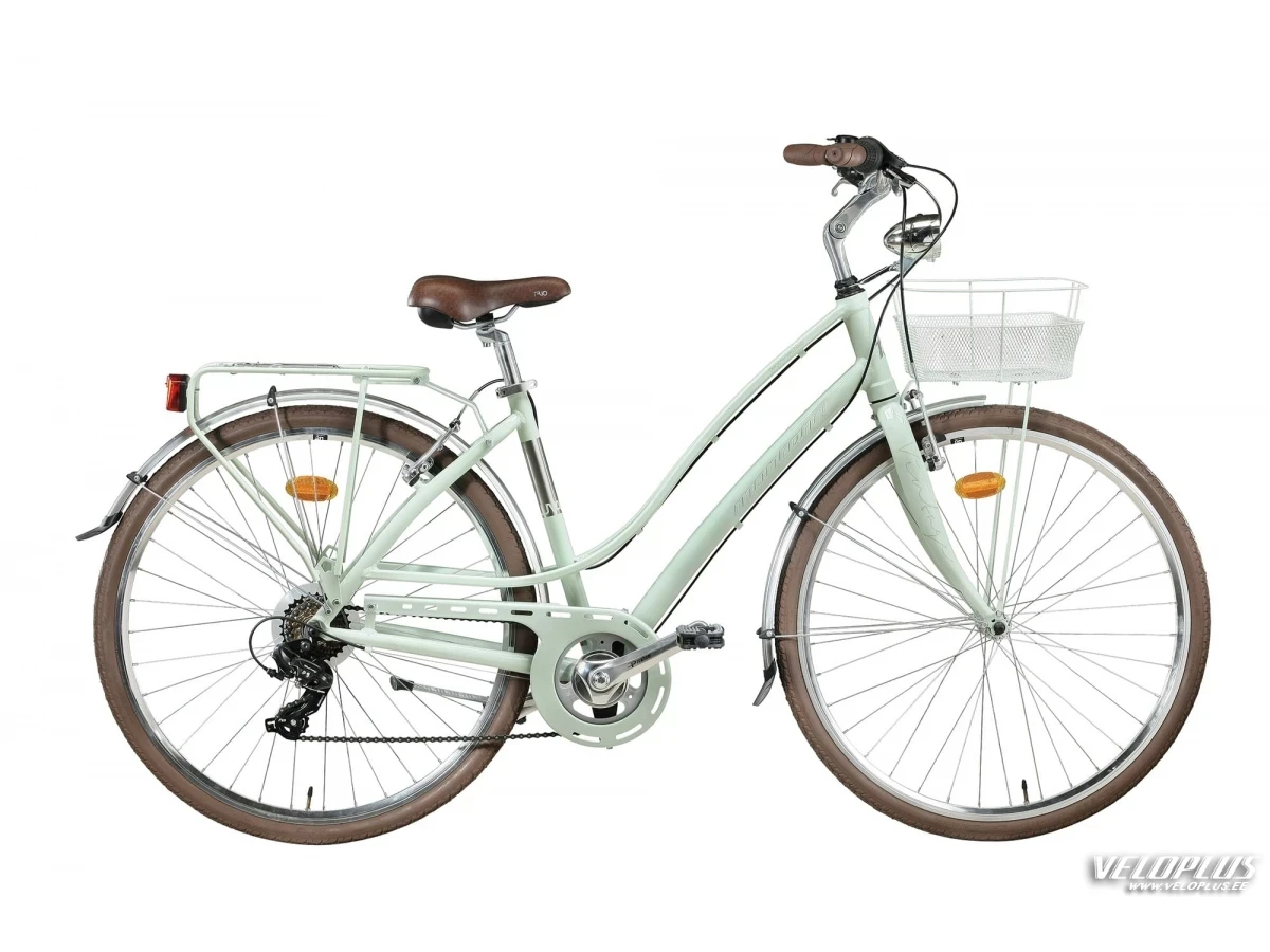 City bike MONTANA 28" LUNAPIENA LADY 7k 48cm olive