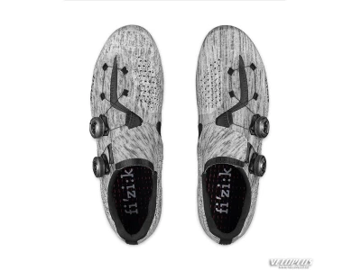 Road shoes Fizik R1 INFINITO KNIT 44,5 grey/black