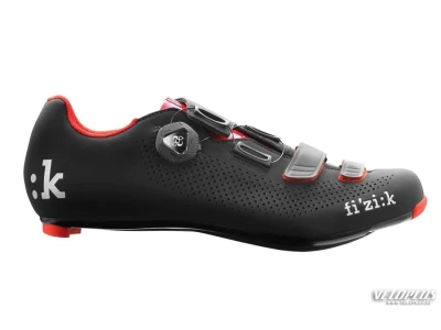 Maanteekingad Fizik R4M CARBON BOA 43 must/punane