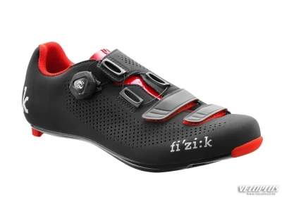 Maanteekingad Fizik R4M CARBON BOA 43 must/punane