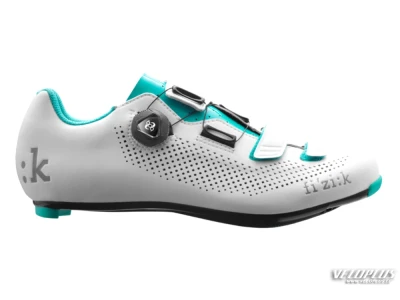 Naiste maanteekingad Fizik R4B CARBON BOA 39,5 valge/smaragdroheline