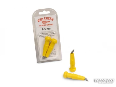 Rullsuusakepi otsikud Red Creek 9,5mm kollane