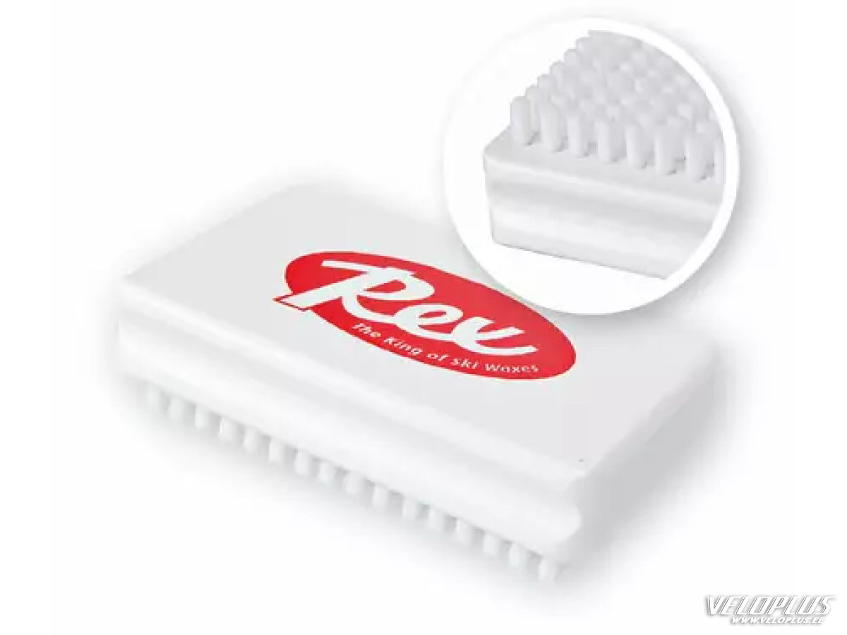 Rex 618 Nylon flat brush