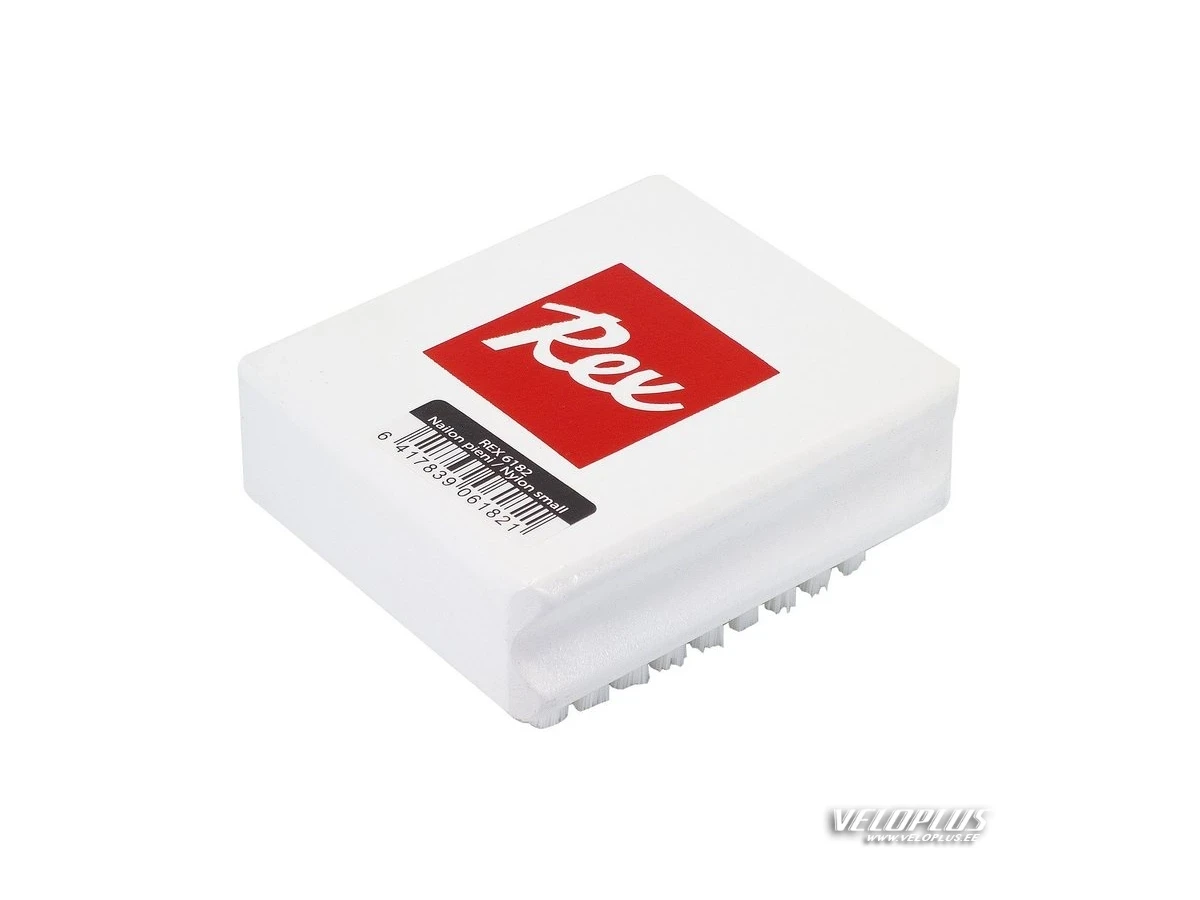 Rex 6182 Nylon flat brush, small