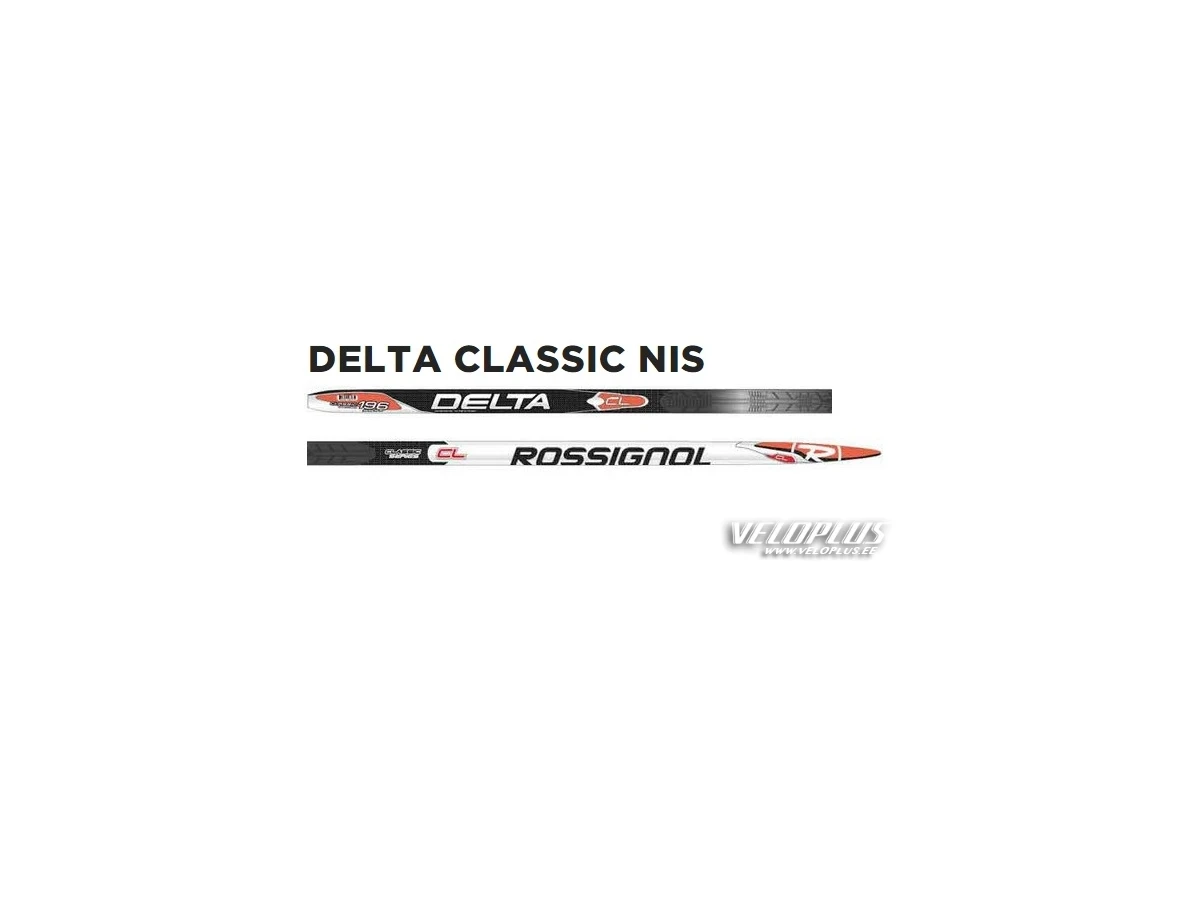 Suusad ROSSIGNOL DELTA NIS Klassika 206cm 80+ kg
