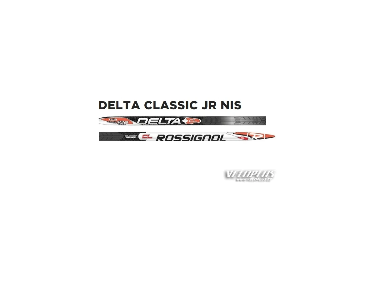 Suusad ROSSIGNOL DELTA JR NIS Klassika 176cm 39-45kg