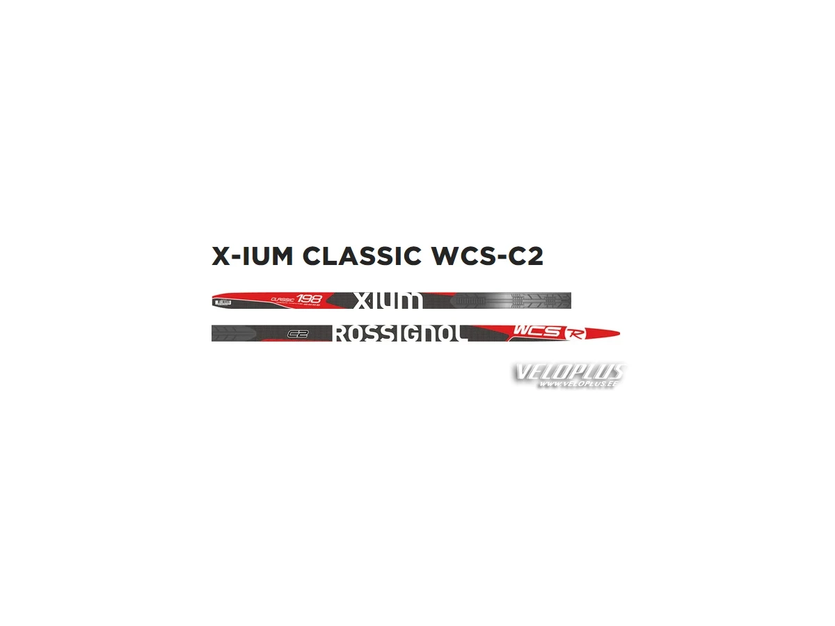 Suusad ROSSIGNOL X-IUM WCS-C2 Klassika 208cm 77-87kg