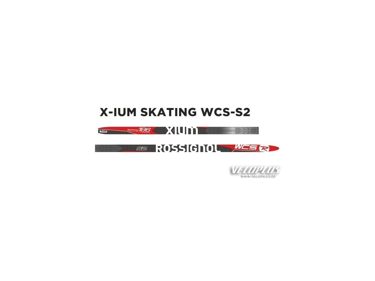 Sukset Rossignol  X-IUM Skating WCS-S2 180cm