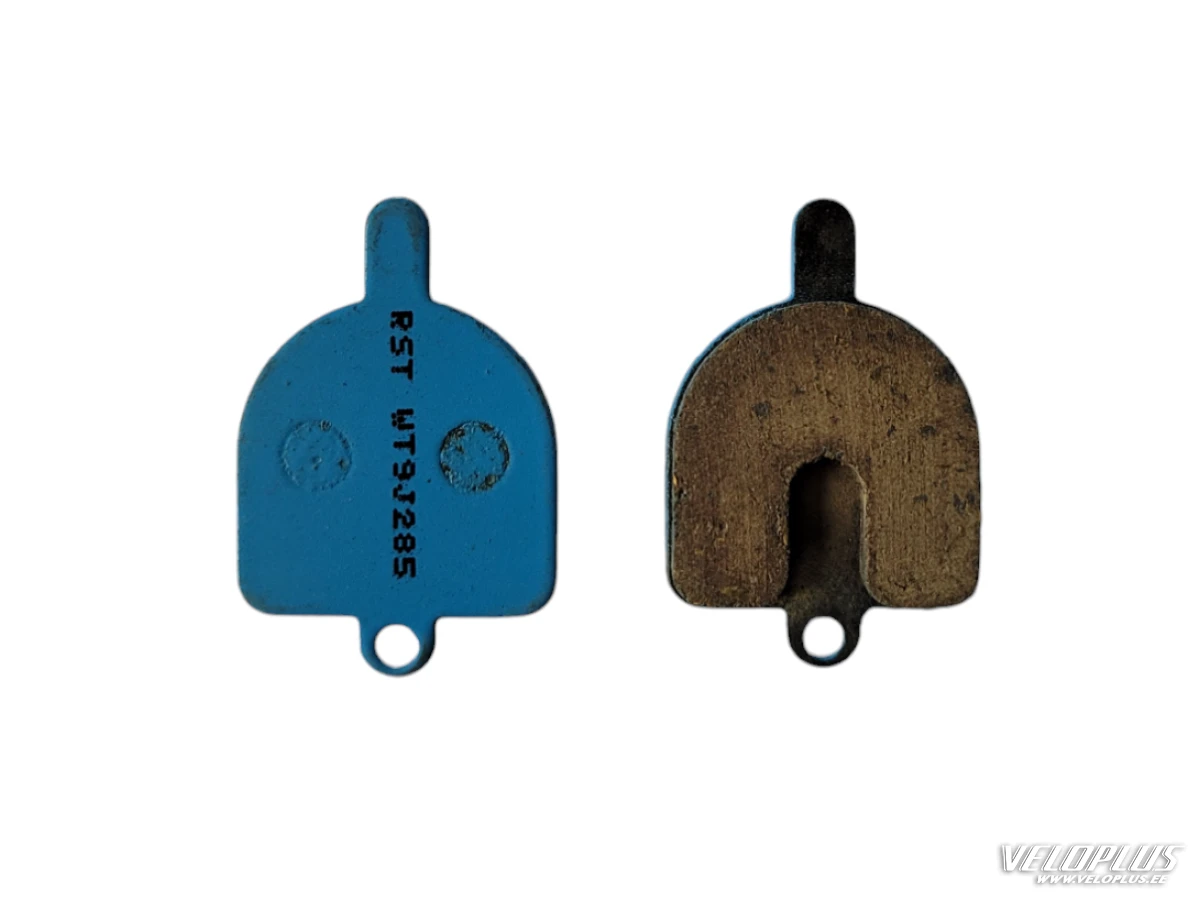 Diskinių stabdžių kaladėlės RST metalinės