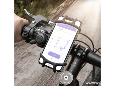 Nutitelefoni hoidja RideWize lenksule
