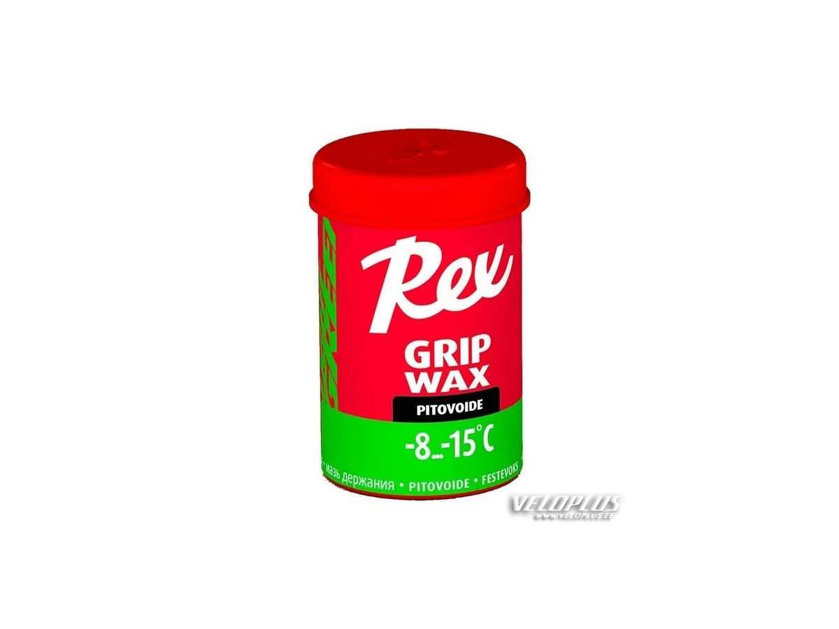 REX GRIP WAX GREEN -8..-15°C 45g