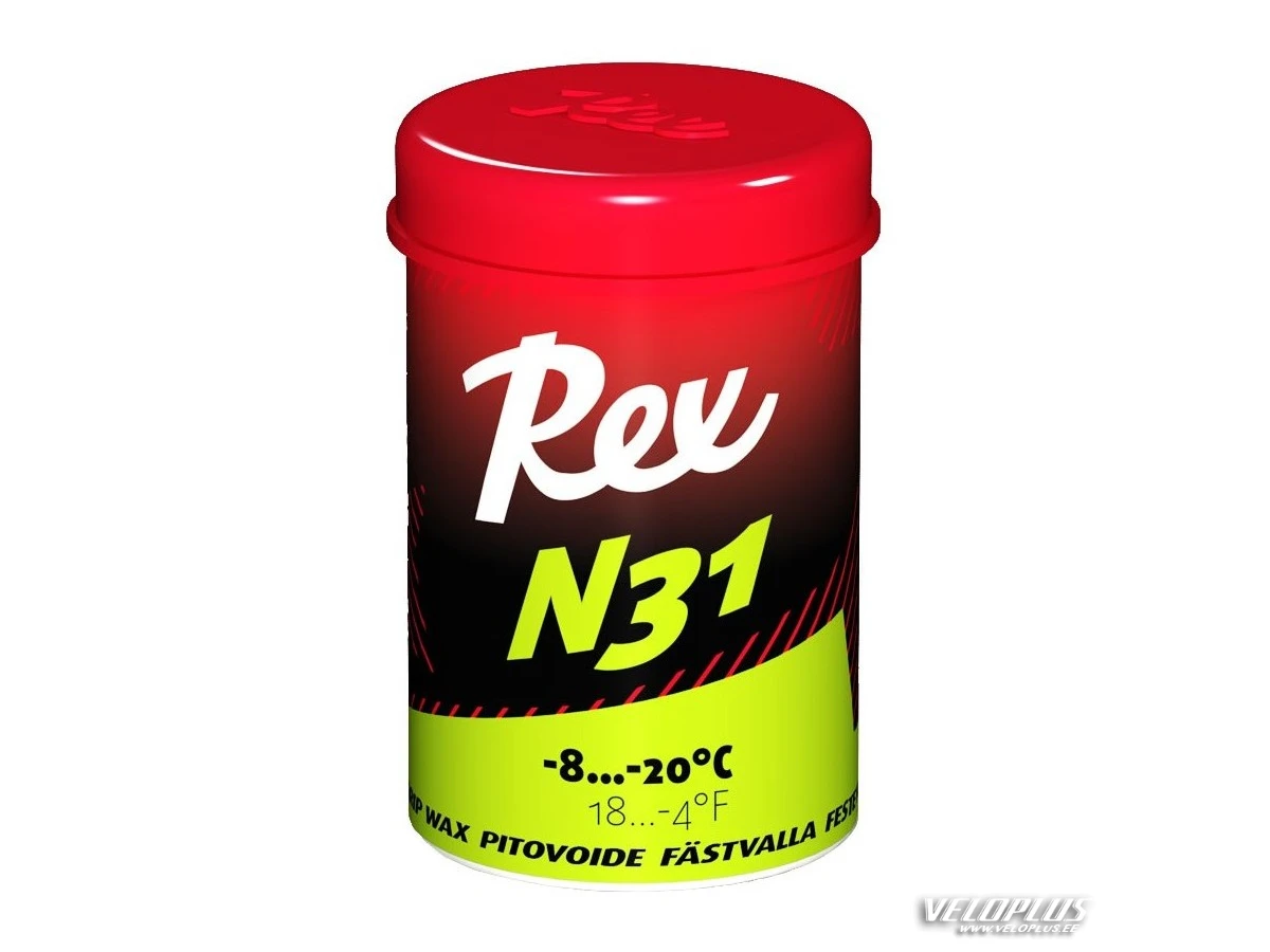 Kick wax REX N31 green -8...-20°C 45g