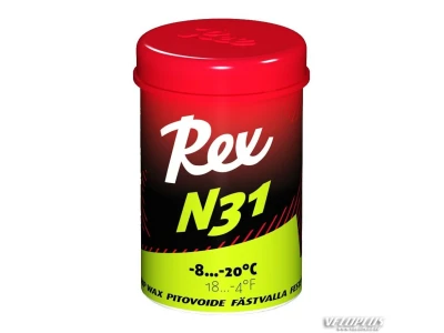 Kick wax REX N31 green -8...-20°C 45g