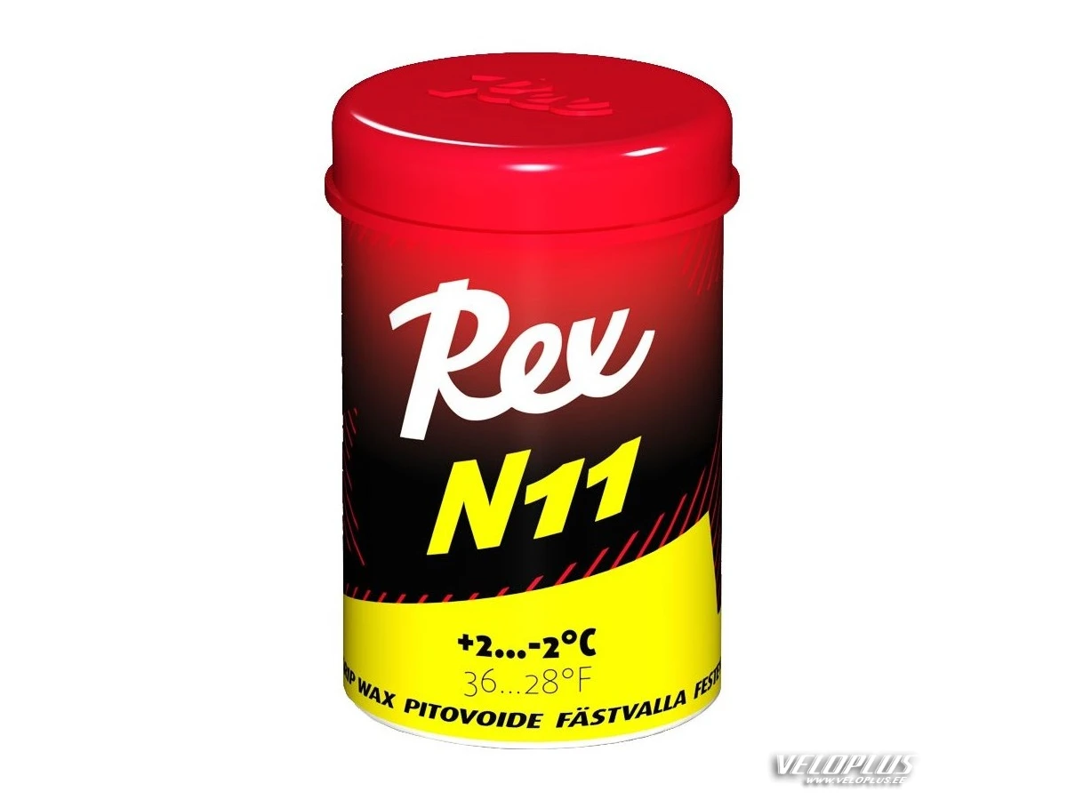 Kick wax REX N11 yellow +2...-2°C 45g