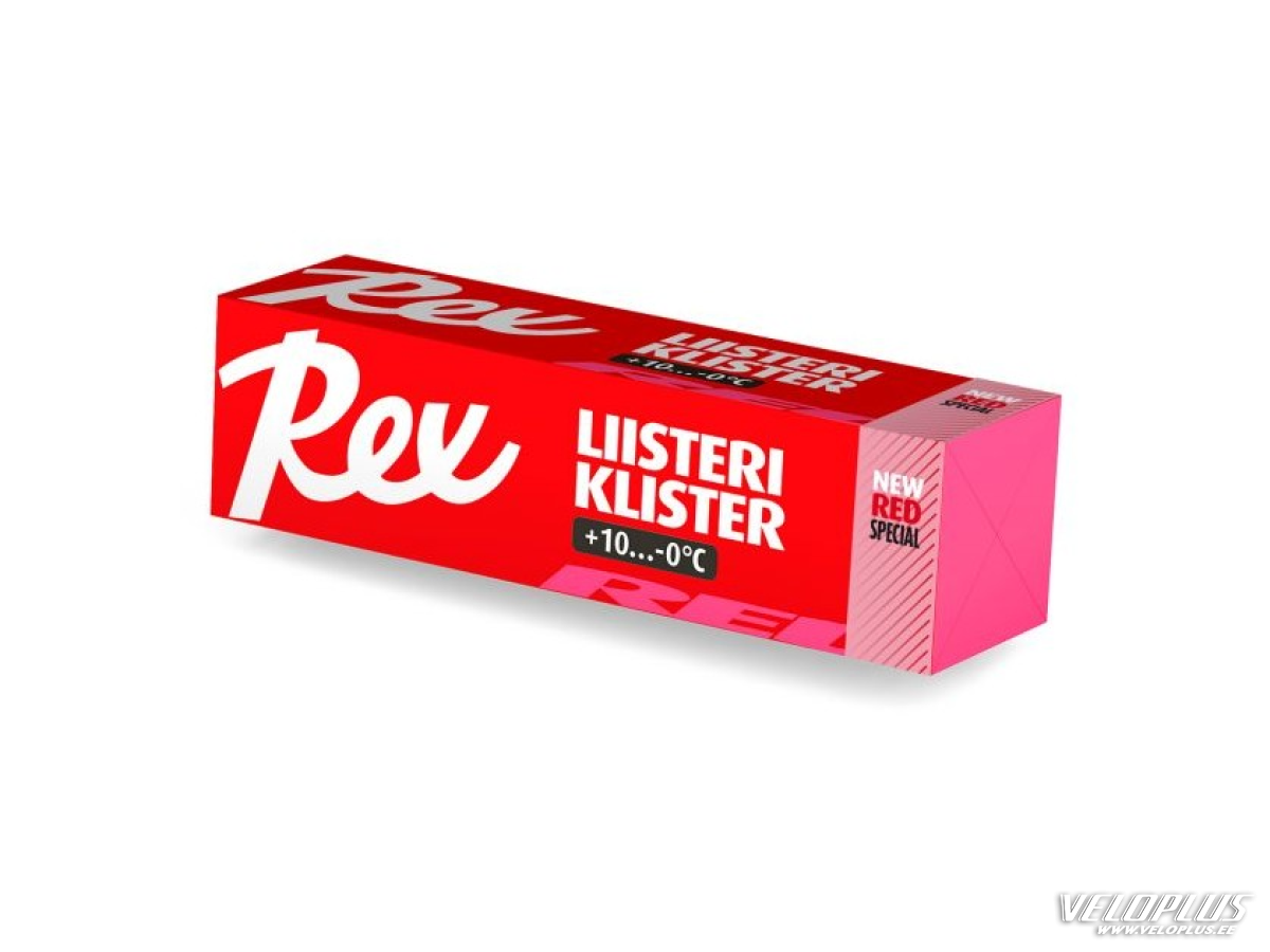 REX RED KLISTER +10...0°C 55ml new wet snow