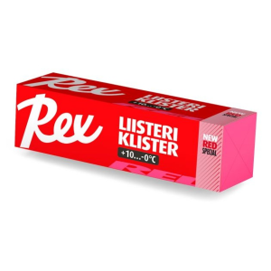 REX RED KLISTER +10...0°C 55ml new wet snow