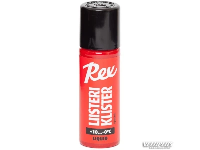 Liquid klister REX RED +10...0°C 55ml sponge