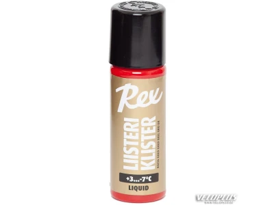 Liquid klister REX GOLD +3...-7°C 55ml sponge