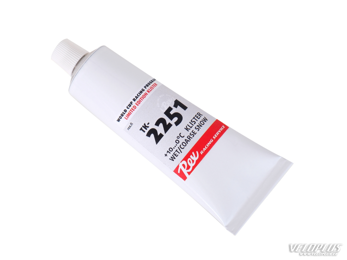 Klister REX TK-2251 +10…0°C 55ml wet coarse snow