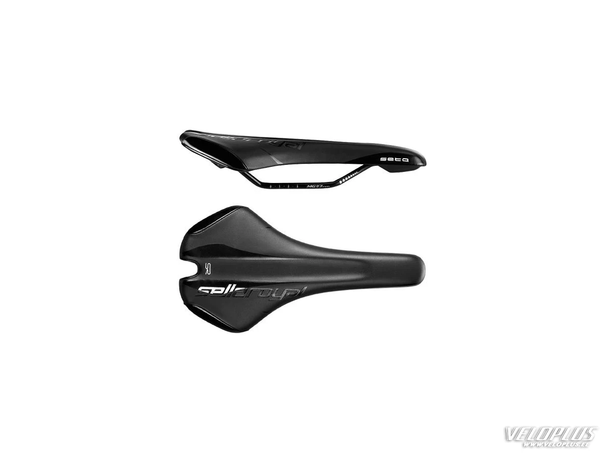 Saddle Selle Royal Seta Flat black