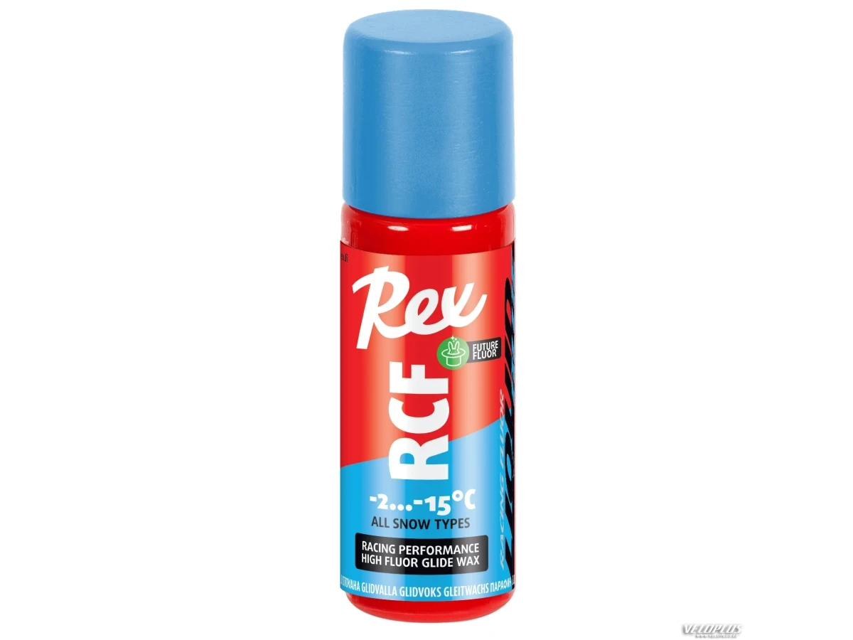 Vedelmääre REX RCF SININE -2...-15°C 60ml svammotsikuga