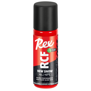 Vedelmääre REX RCF MUST GRAFIIT +2...-12°C 60ml svammotsikuga