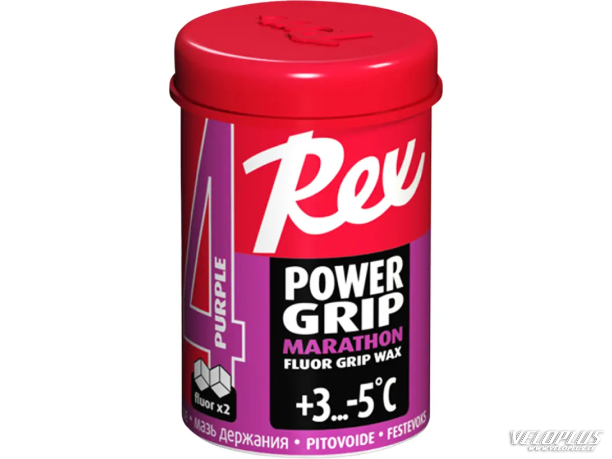 Kick wax REX PowerGrip purple +3...-5° 45g