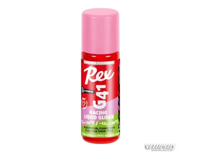 Greitas slidžių tepalas REX G41 rožinis/žalias +5...-20°C 60ml