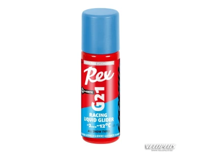 Kiirsuusamääre REX G21 sinine -2...-12°C 60ml