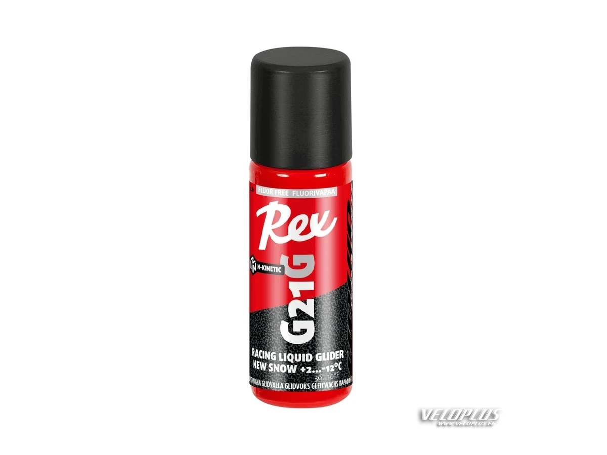 Kiirsuusamääre REX G21G must +2...-12°C 60ml (uuele lumele)