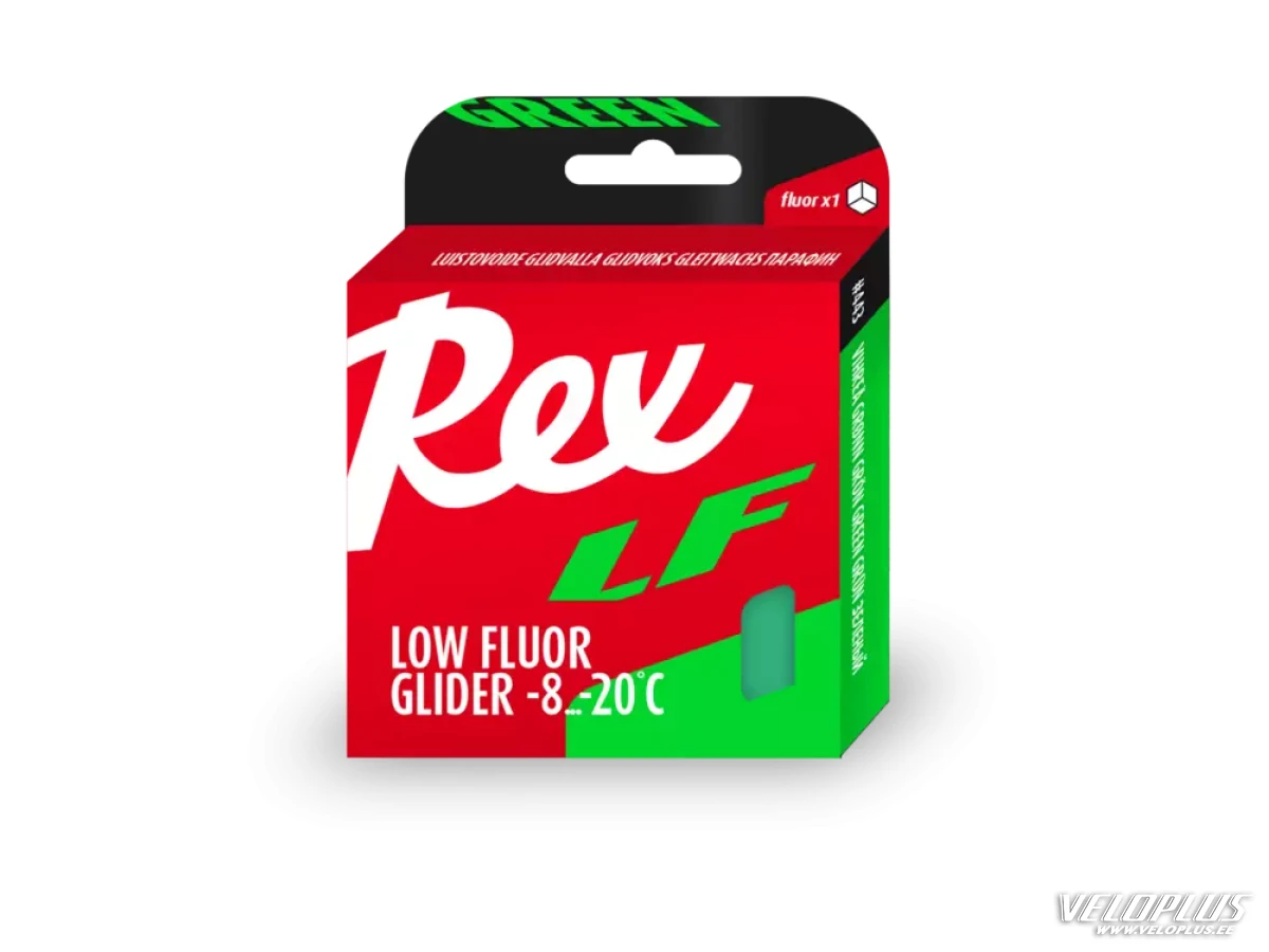 Suusamääre REX LF ROHELINE -8…-20°C 86g