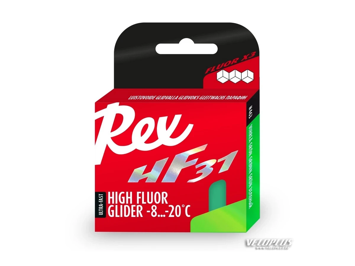 Kõrgflourmääre REX HF31 roheline -8...-20°C 40g