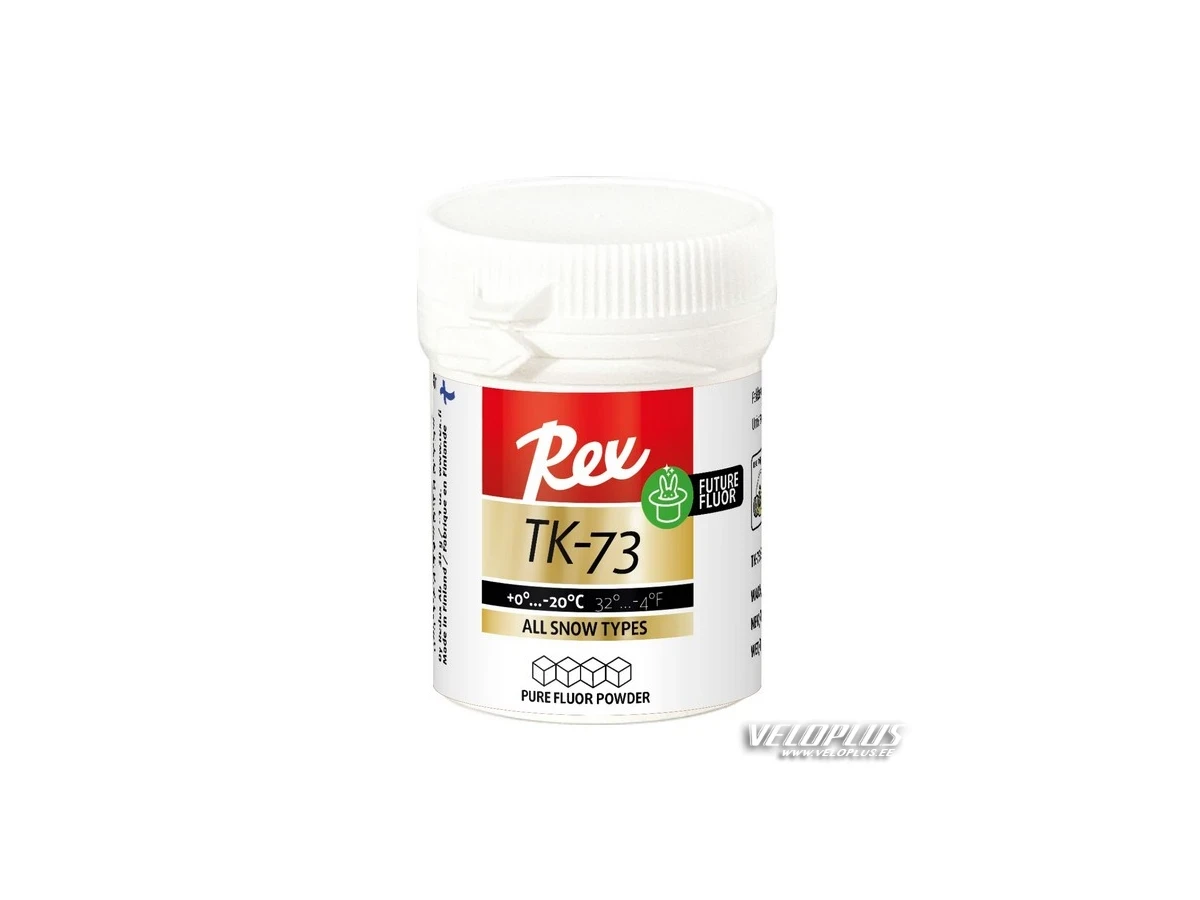 Flourpowder REX TK-73 all snow types +0…-20°C 30g