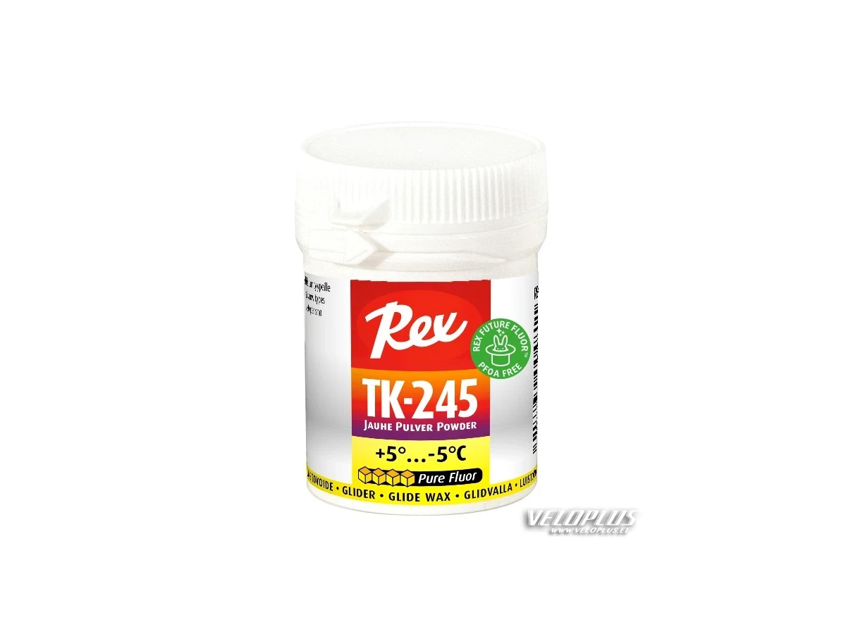 Flourpowder REX TK-245 all snow types +5…-5°C 30g