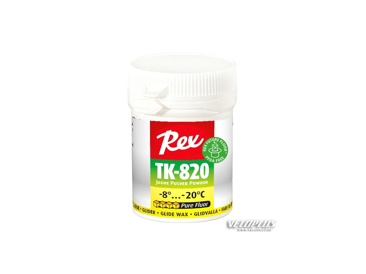 Flourpowder REX TK-820 all snow types -8…-20°C 30g