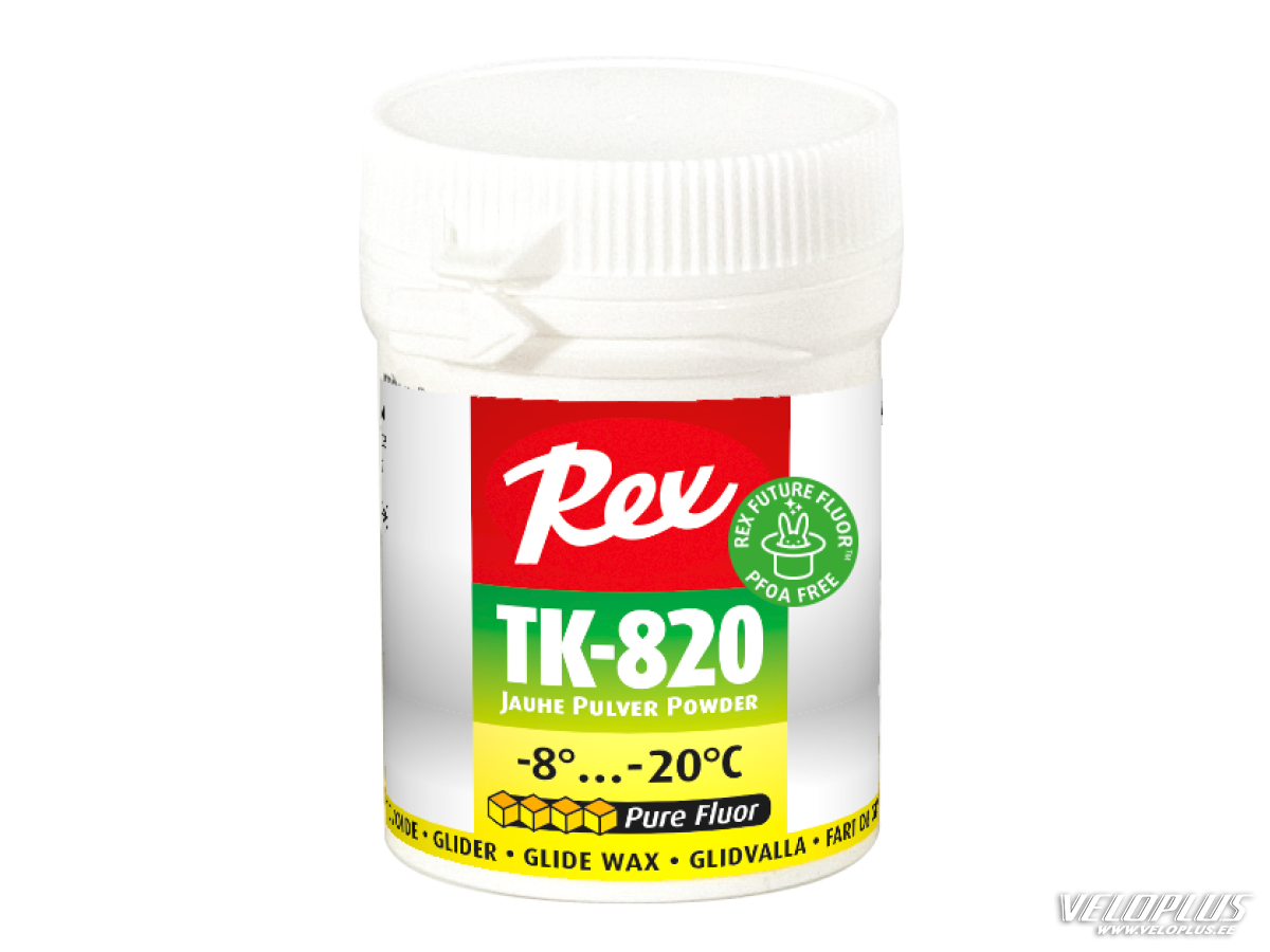 Flourpowder REX TK-820 all snow types -8…-20°C 30g