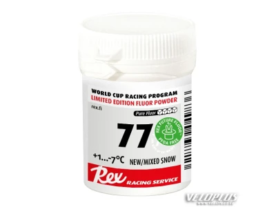 Fluorpulber REX 77 uus/segalumi +1…-7°C 30g