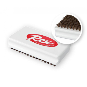 REX 618 stiff horsehair brush