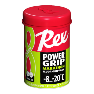 Kick wax REX PowerGrip green -8…-20°C 45g