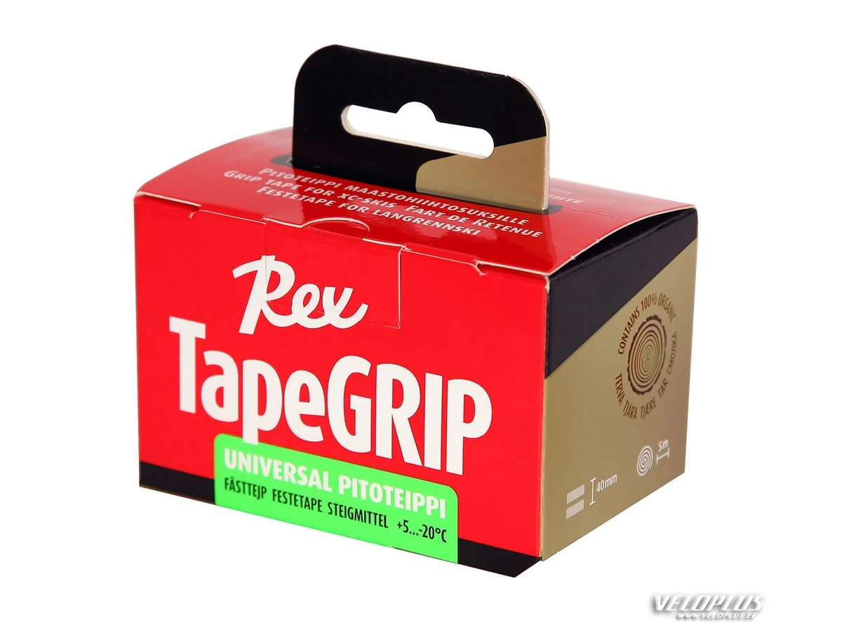 REX GRIP TAPE UNIVERSAL GOLD +5...-20°C 5m