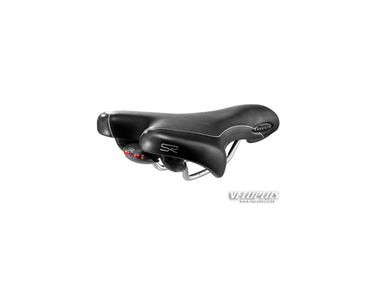 Saddle Selle Royal Freccia + black light woman