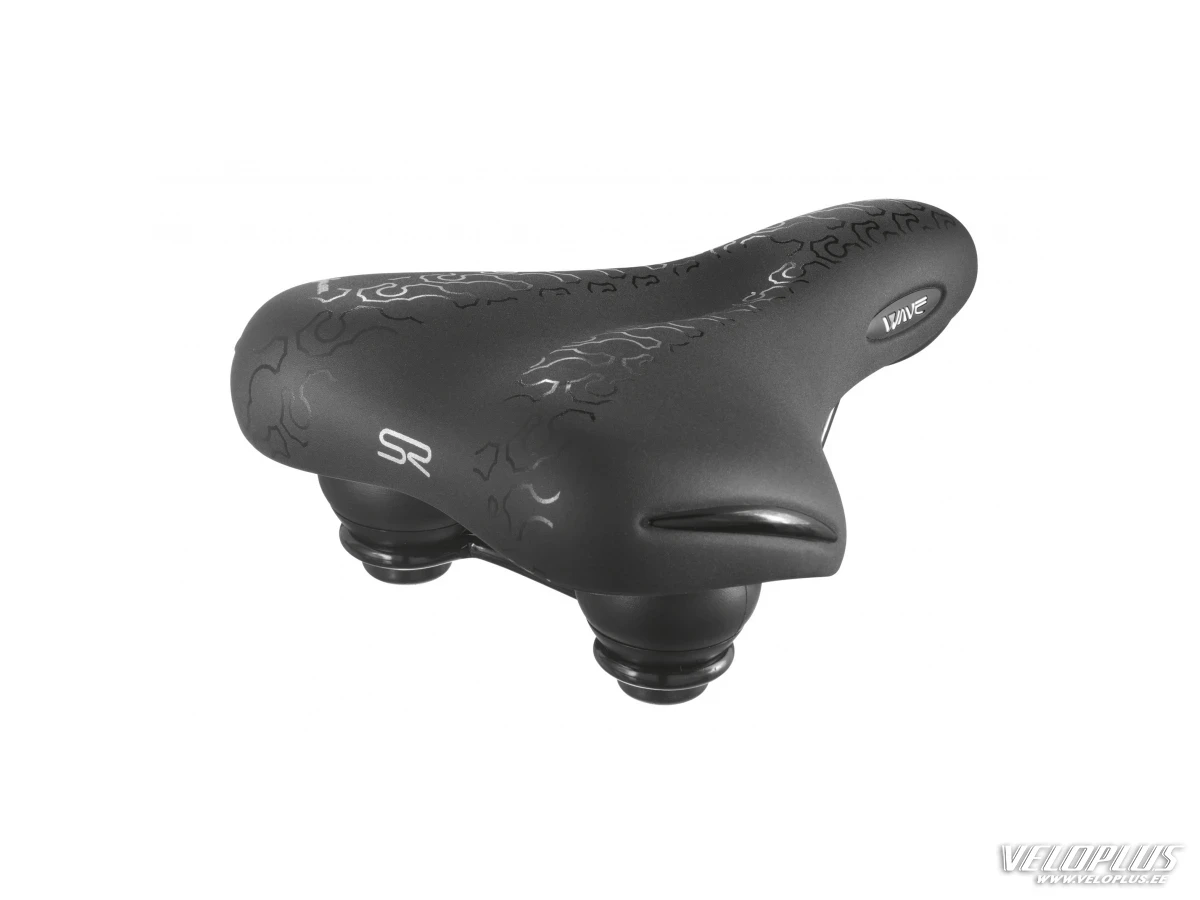 Sadul Selle Royal Wave naiste must vedrusrusega