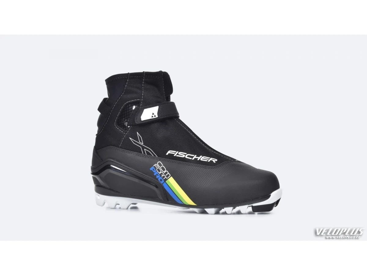 Boots Fischer XC Pro must-kollane 47
