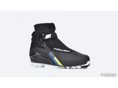 Boots Fischer XC Pro must-kollane 47