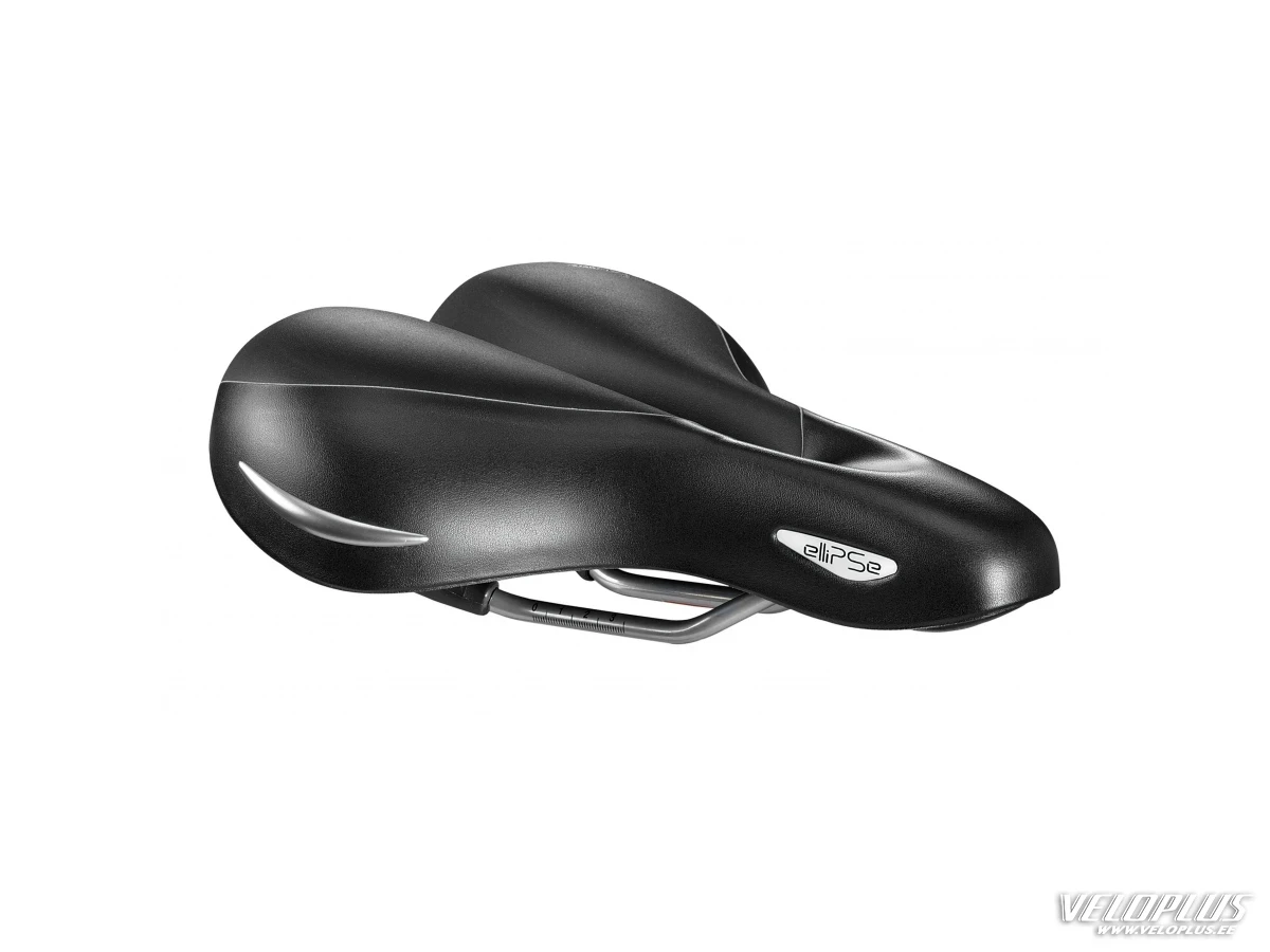 Saddle Selle Royal Ellipse Moderate ladies black Veloplus