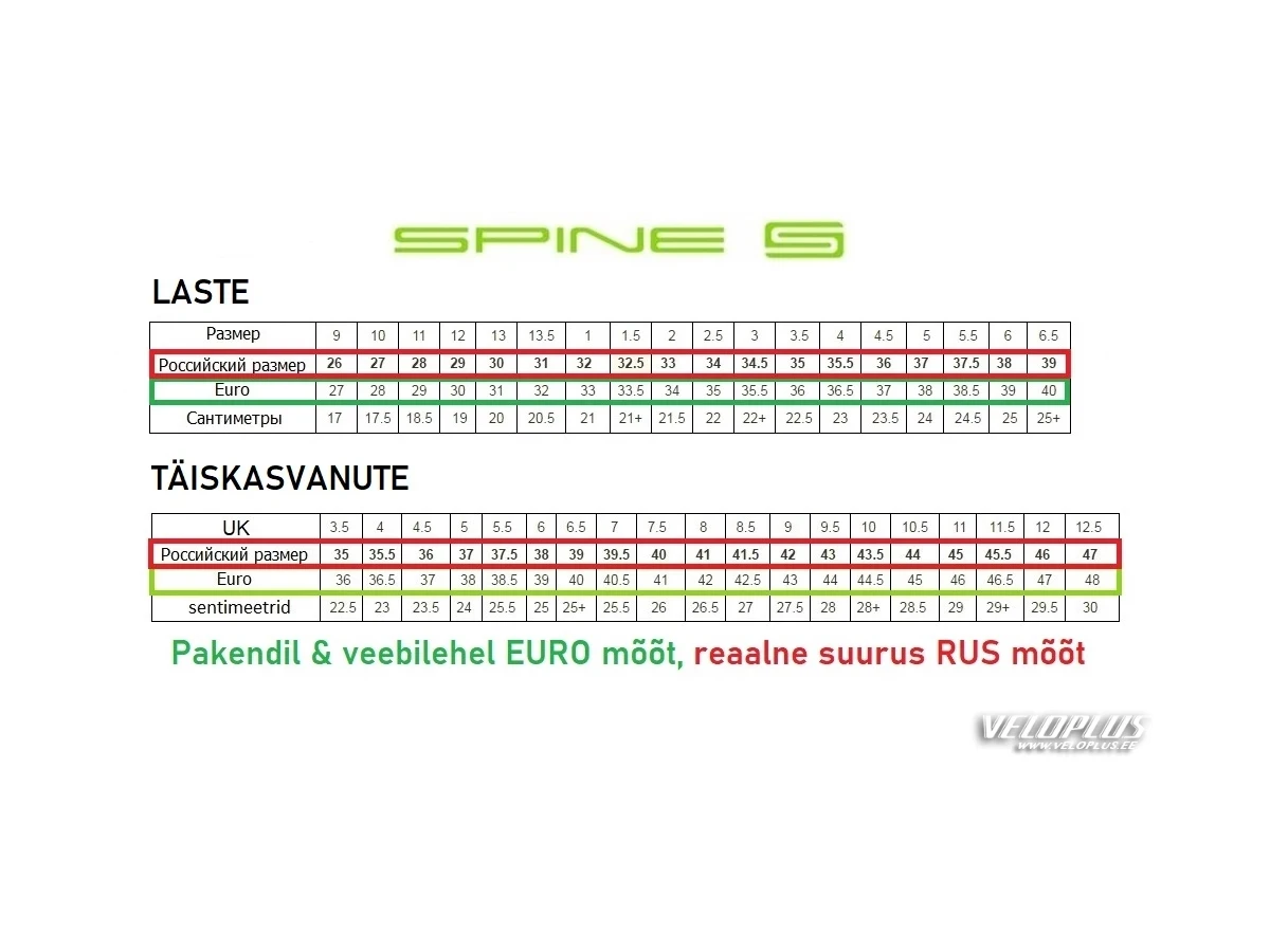 Suusasaapad SPINE Ultimate Classic 293 NNN 47