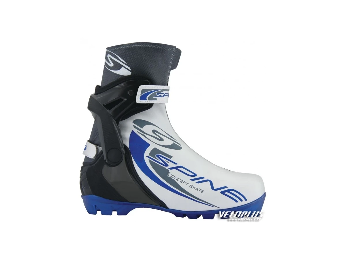 Suusasaapad Spine Skate NNN 38 valge/sinine