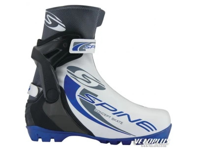 Suusasaapad Spine Skate NNN 38 valge/sinine